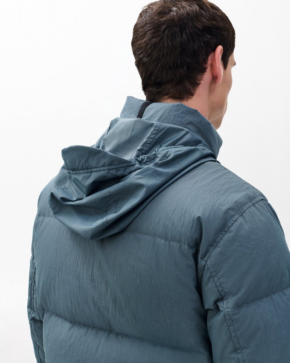 Daniel Down Jacket Slate - Image 5