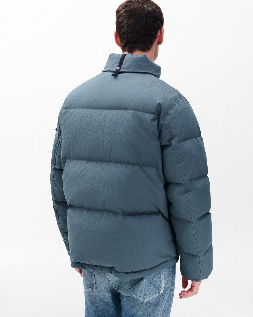 Daniel Down Jacket Slate - Image 7