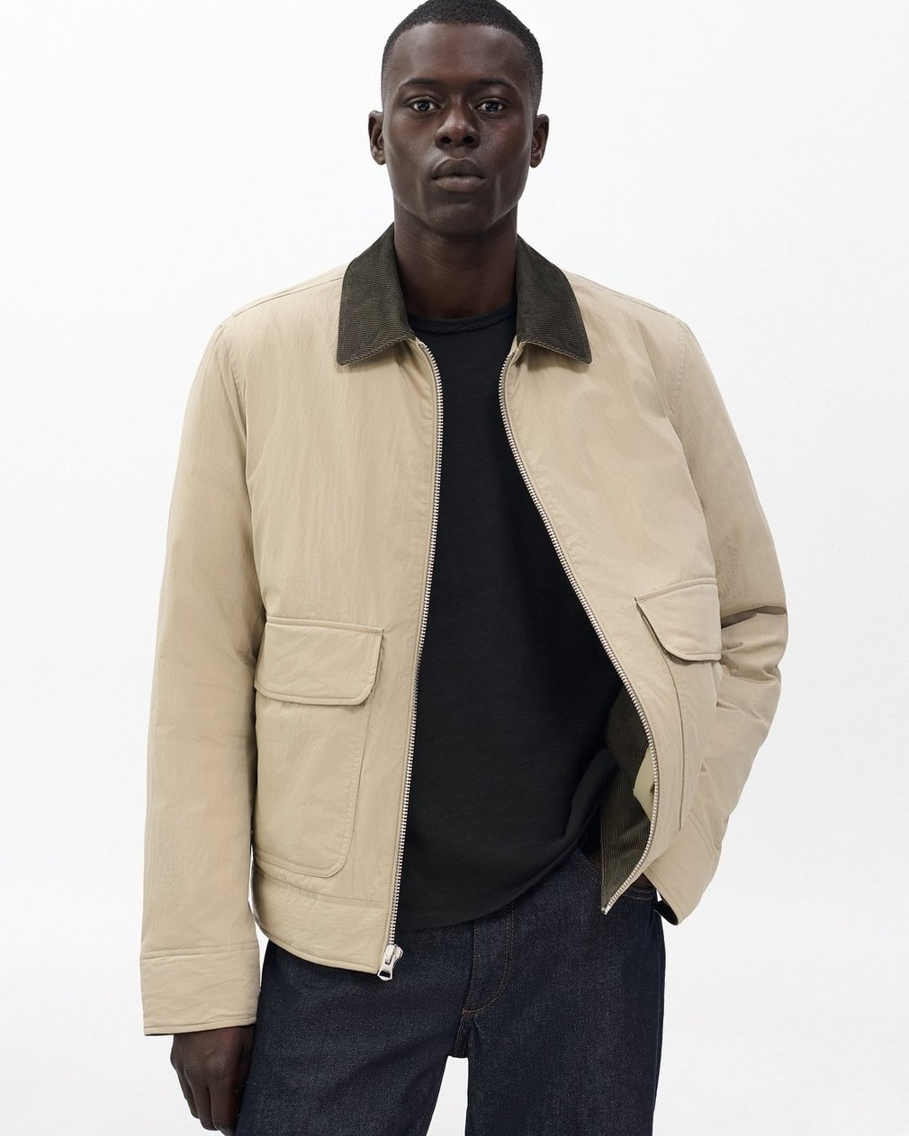 Derrick Down-Filled Jacket Light Metal