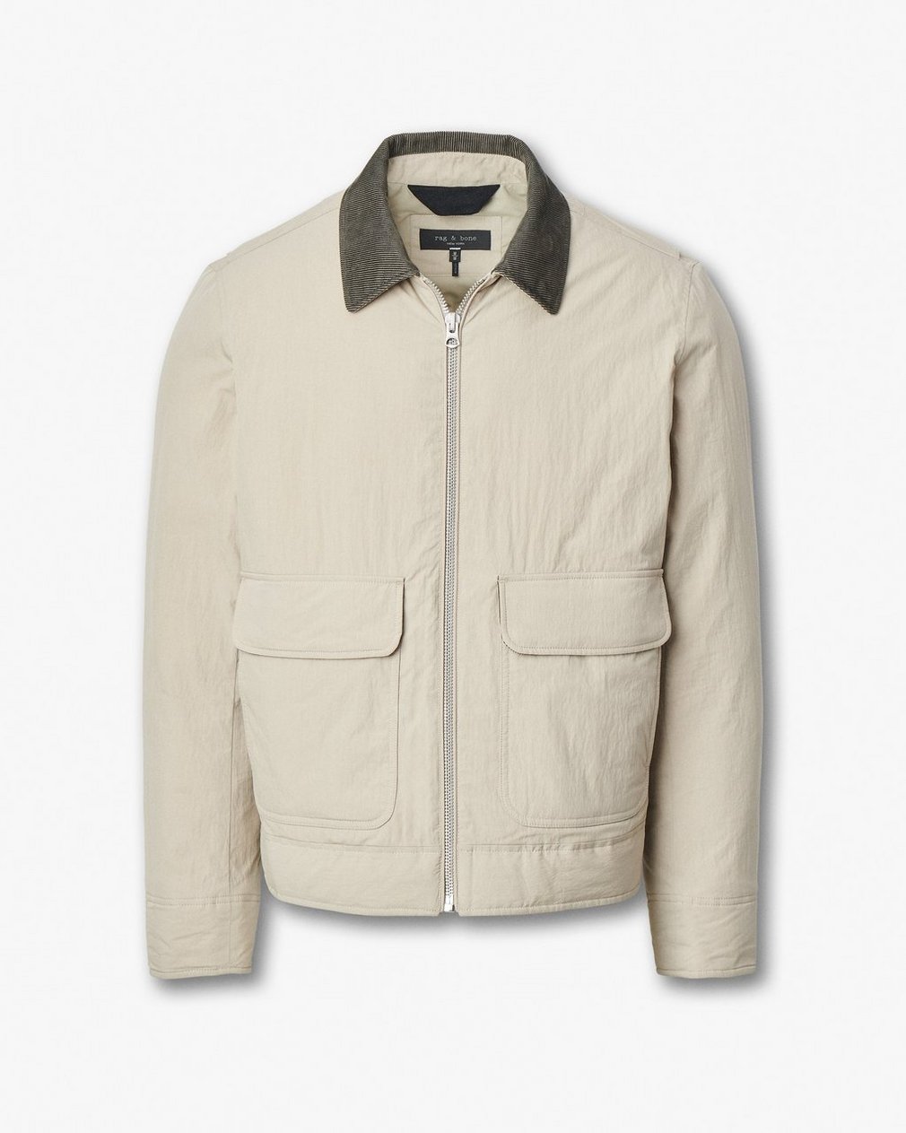 Derrick Down-Filled Jacket Light Metal - Image 2