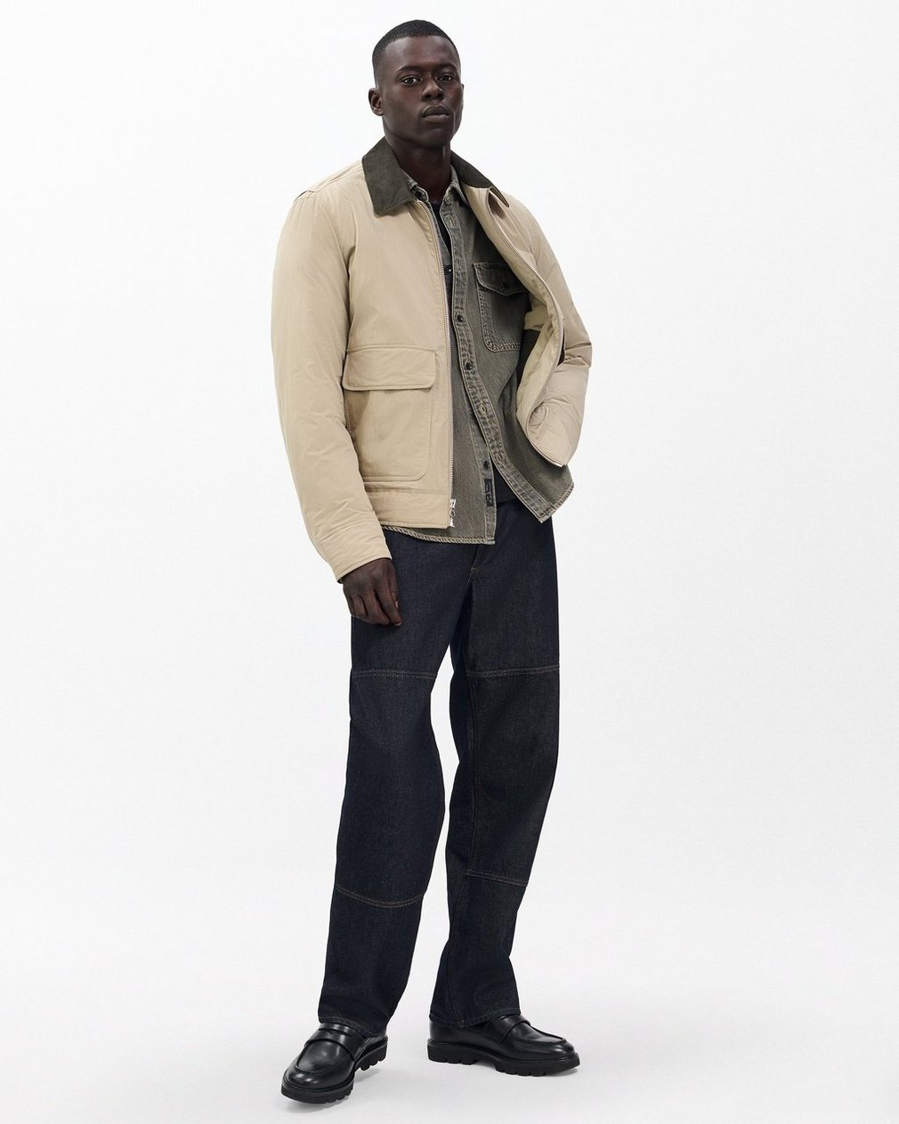 Derrick Down-Filled Jacket Light Metal - Image 3