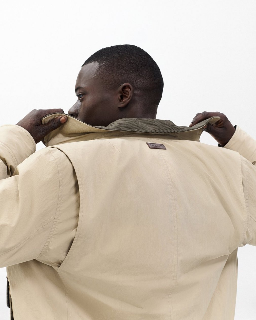 Derrick Down-Filled Jacket Light Metal - Image 4