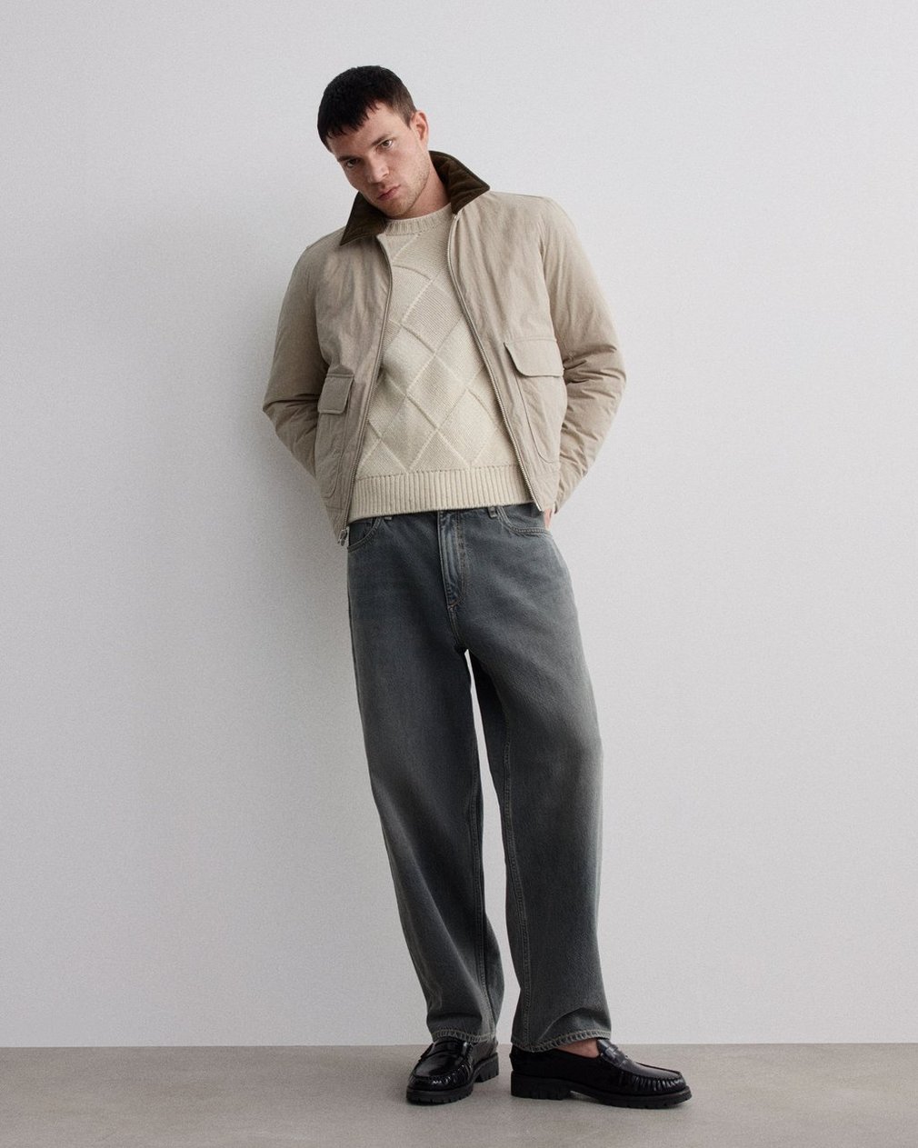 Derrick Down-Filled Jacket Light Metal - Image 7