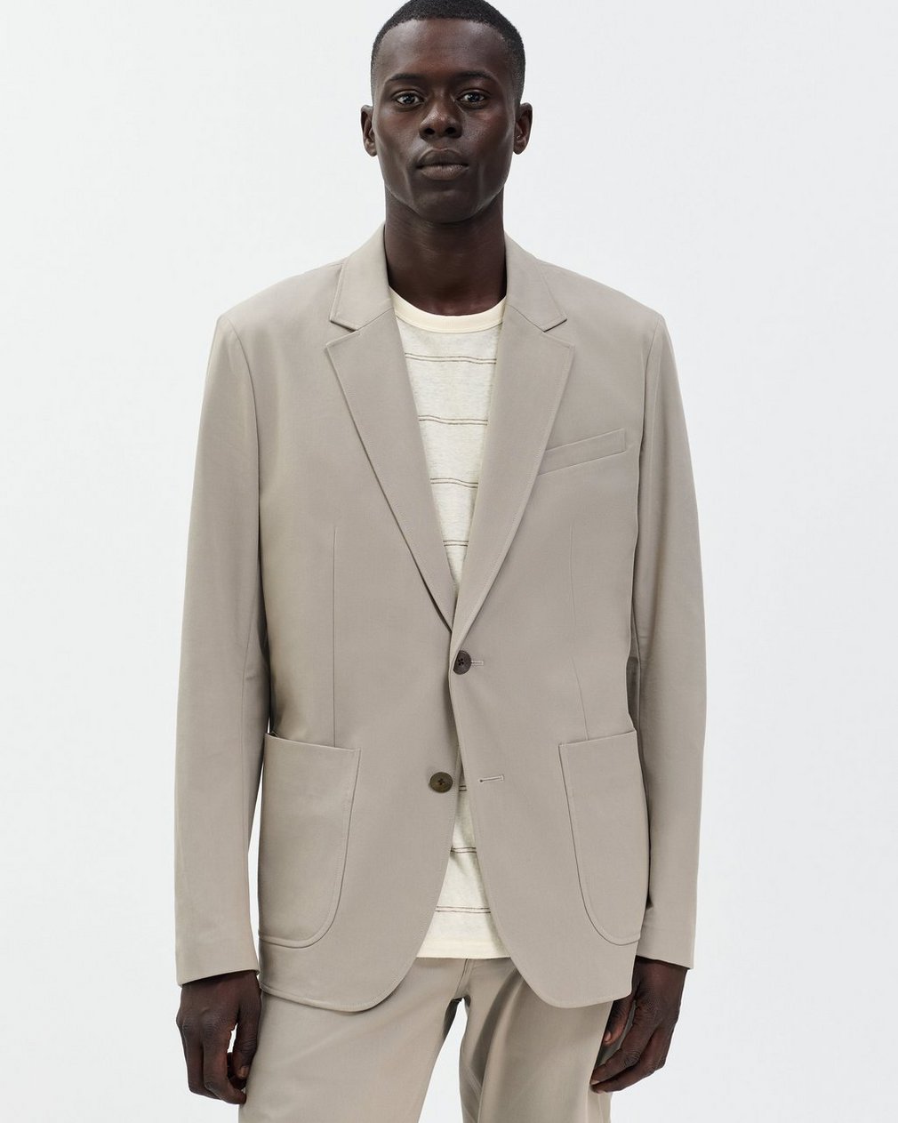 Butler Tech Stretch Blazer Grey