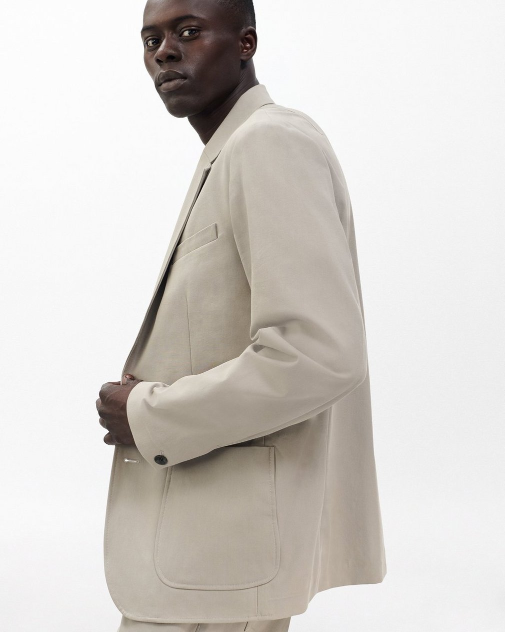 Butler Tech Stretch Blazer Grey - Image 4
