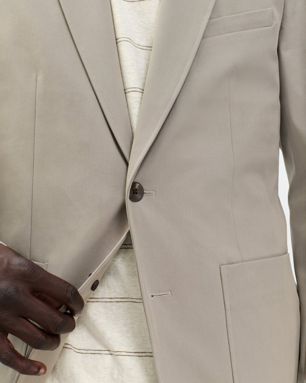 Butler Tech Stretch Blazer Grey - Image 5