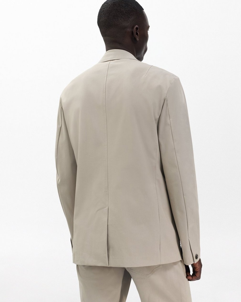 Butler Tech Stretch Blazer Grey - Image 6