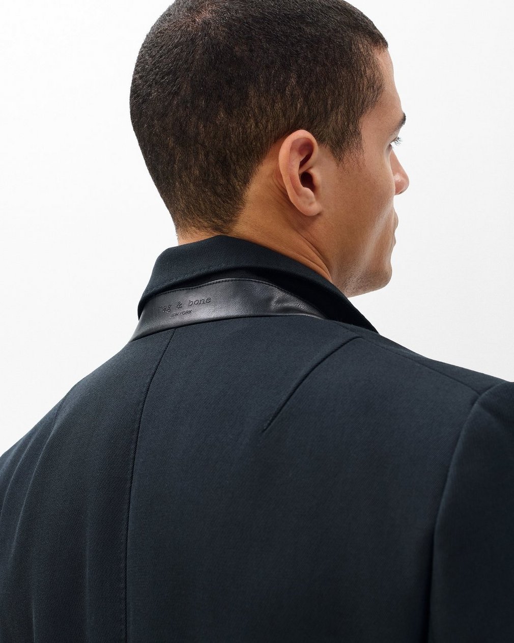 Beckett Italian Twill Coat Black - Image 5