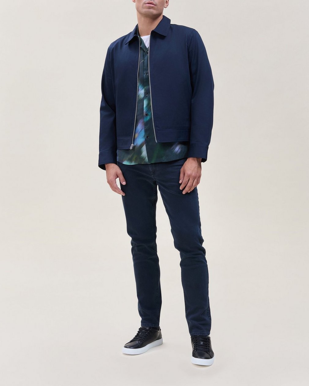 Phillips Cotton Twill Jacket Salute