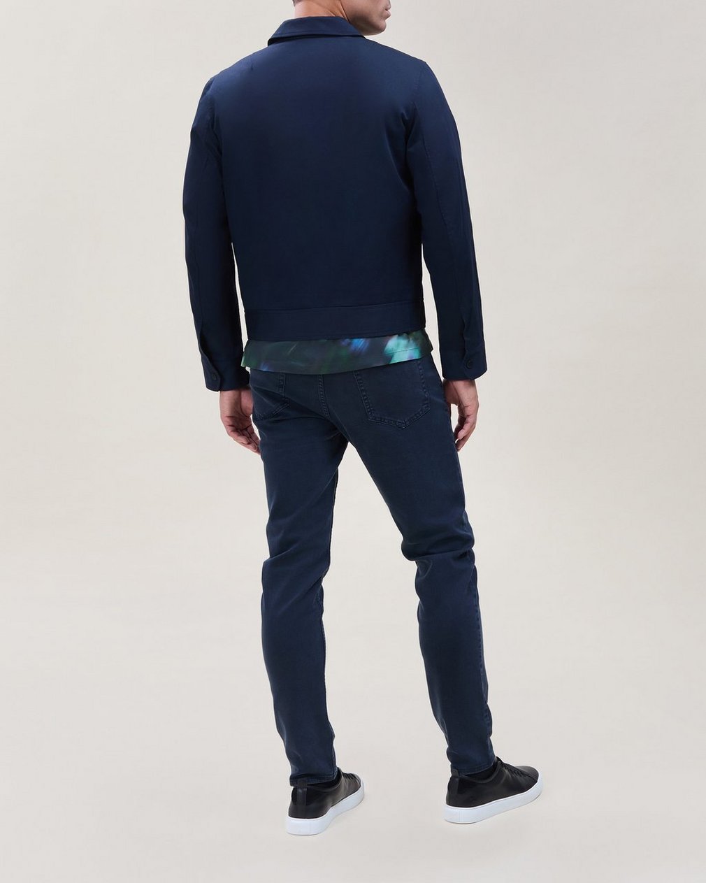 Phillips Cotton Twill Jacket Salute - Image 2
