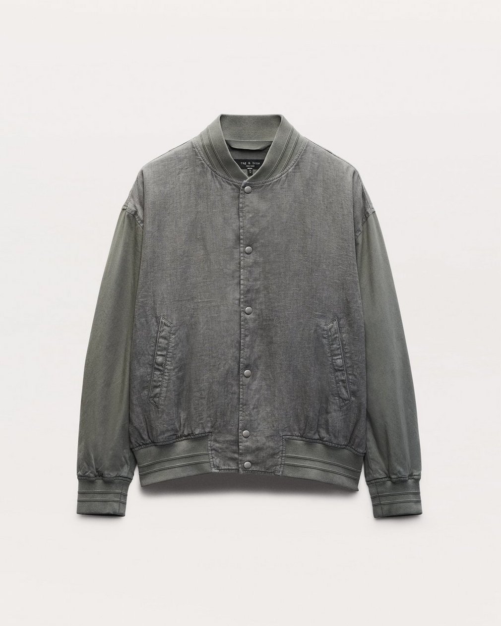 Leo Linen Souvenir Jacket Pavement - Image 2