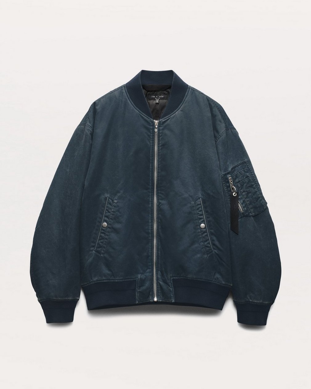 Menston Relaxed Fit Bomber Jacket Salute - Image 2