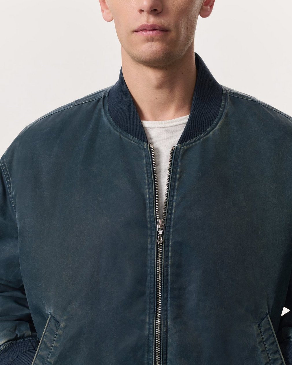 Menston Relaxed Fit Bomber Jacket Salute - Image 6