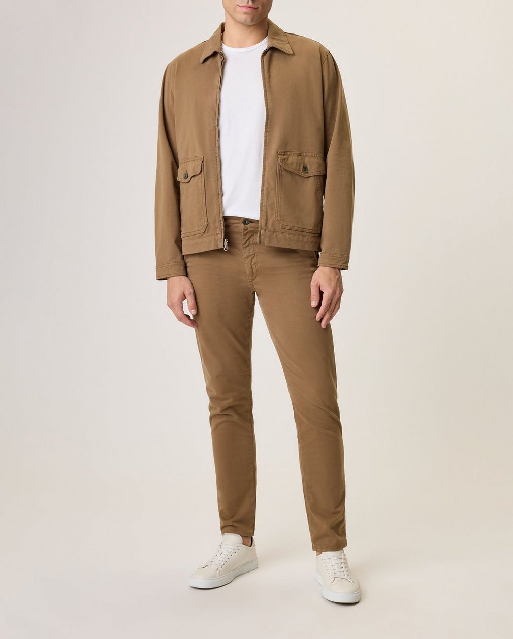 Warren Lightweight Jacket Deck