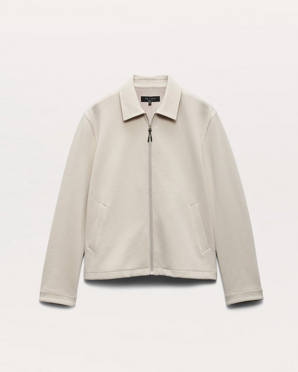 Melrose Tech Ponte Jacket Aged Taupe - Image 2