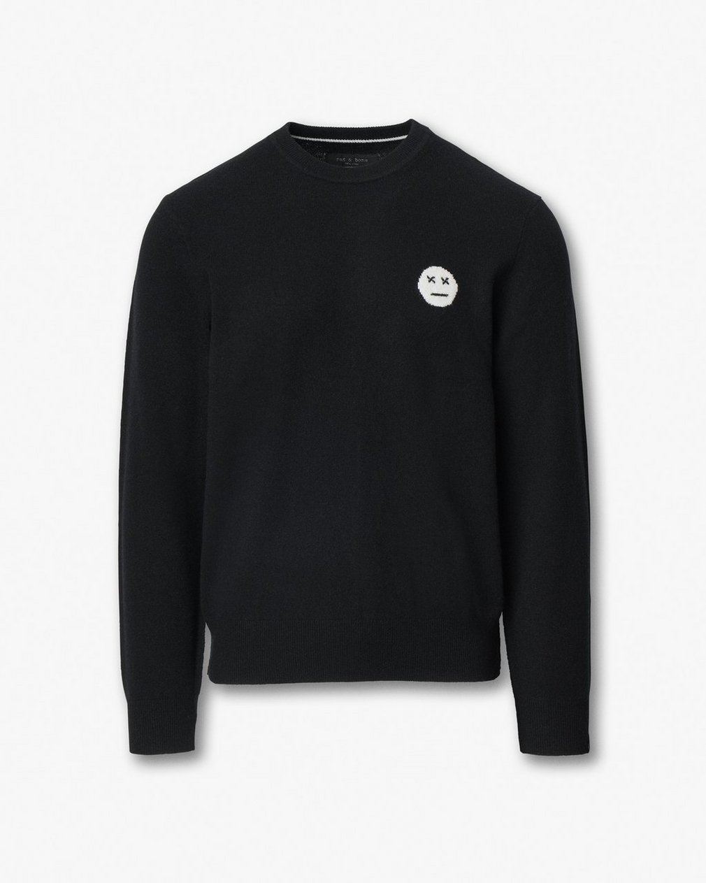 Sour Face Wool Sweater Black - Image 2
