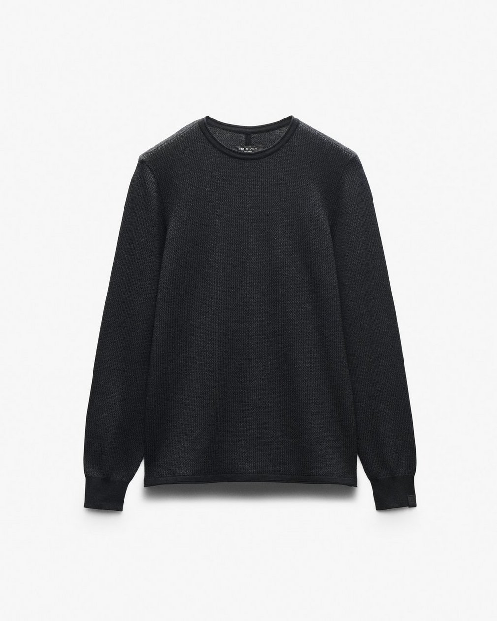 Gregory Crewneck Sweater Black - Image 2