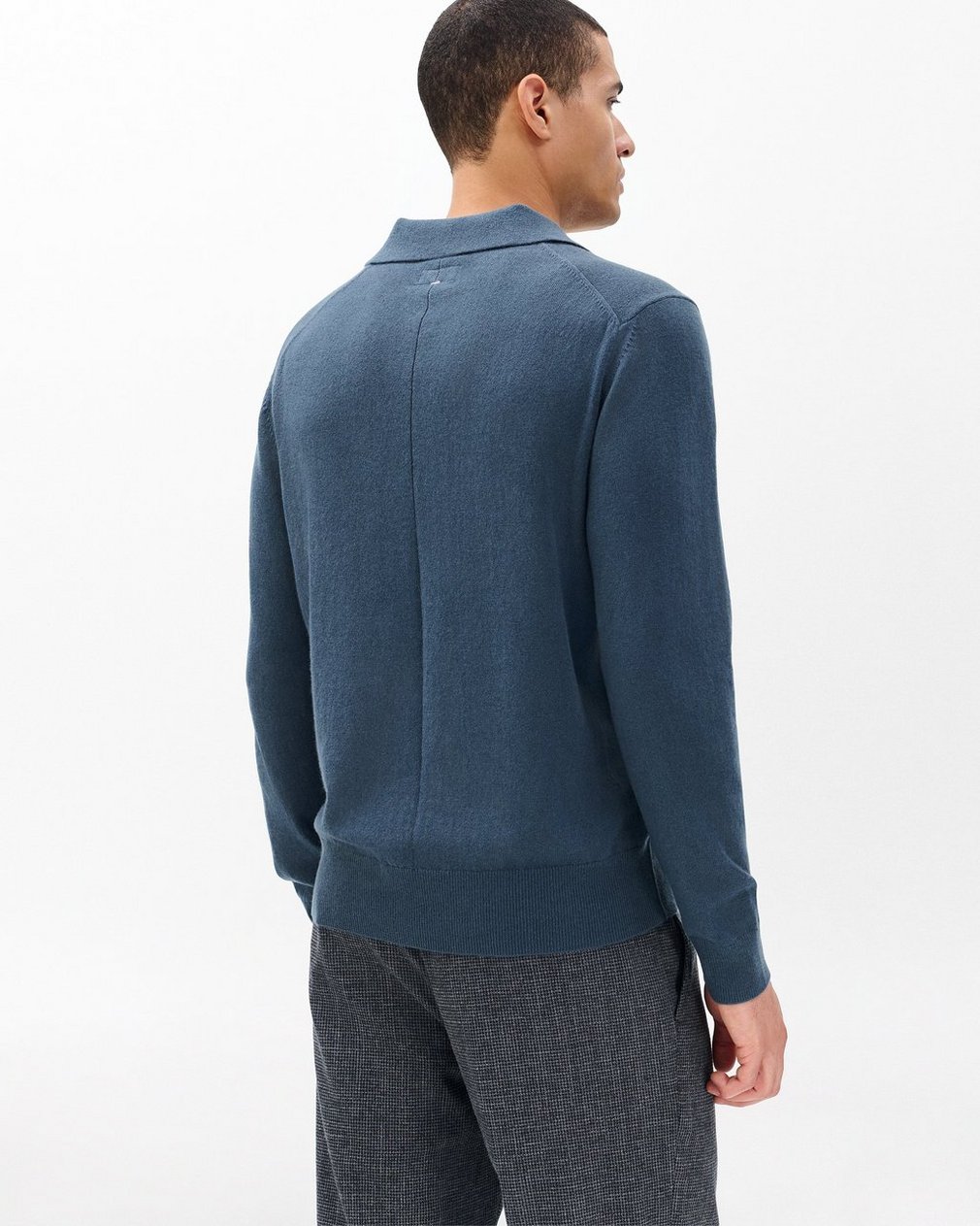 Downing Cashmere Polo Ombre - Image 6