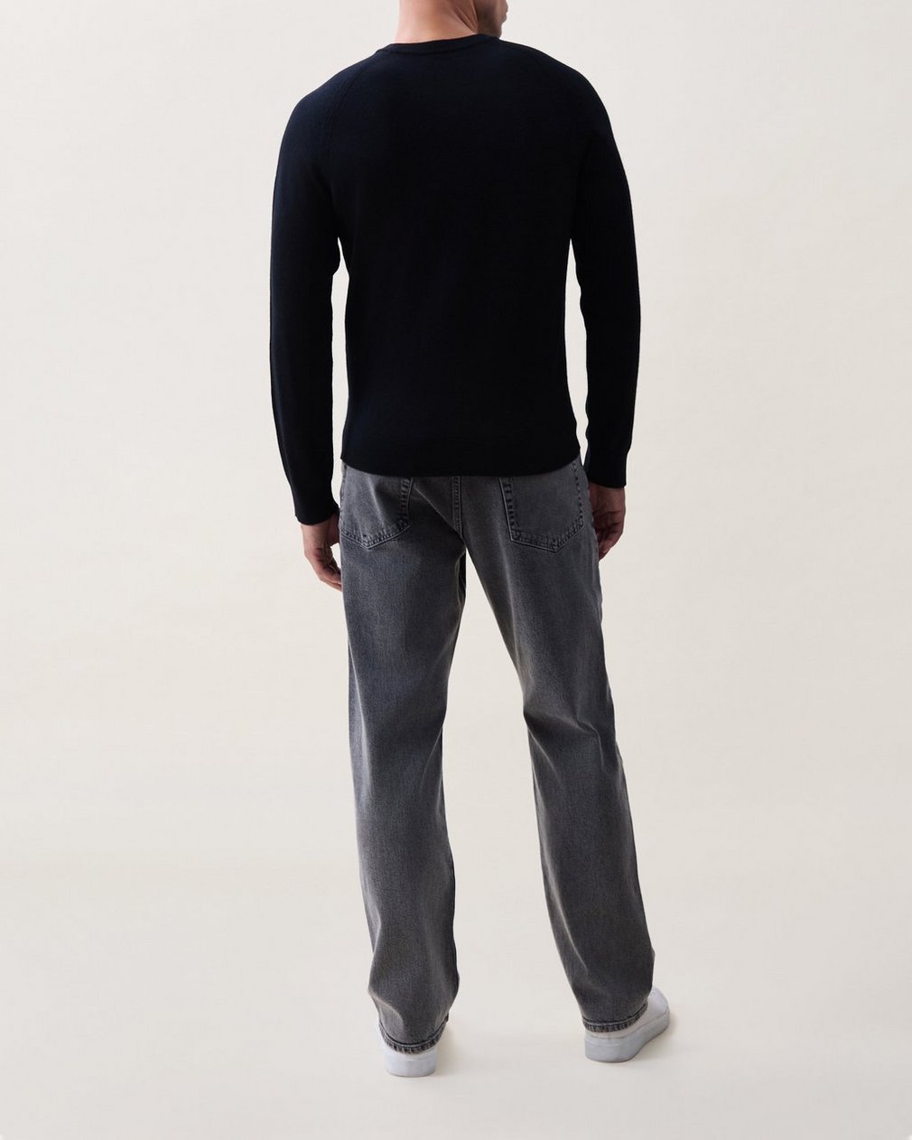 Vinny Wool-Cashmere Sweater Black - Image 2