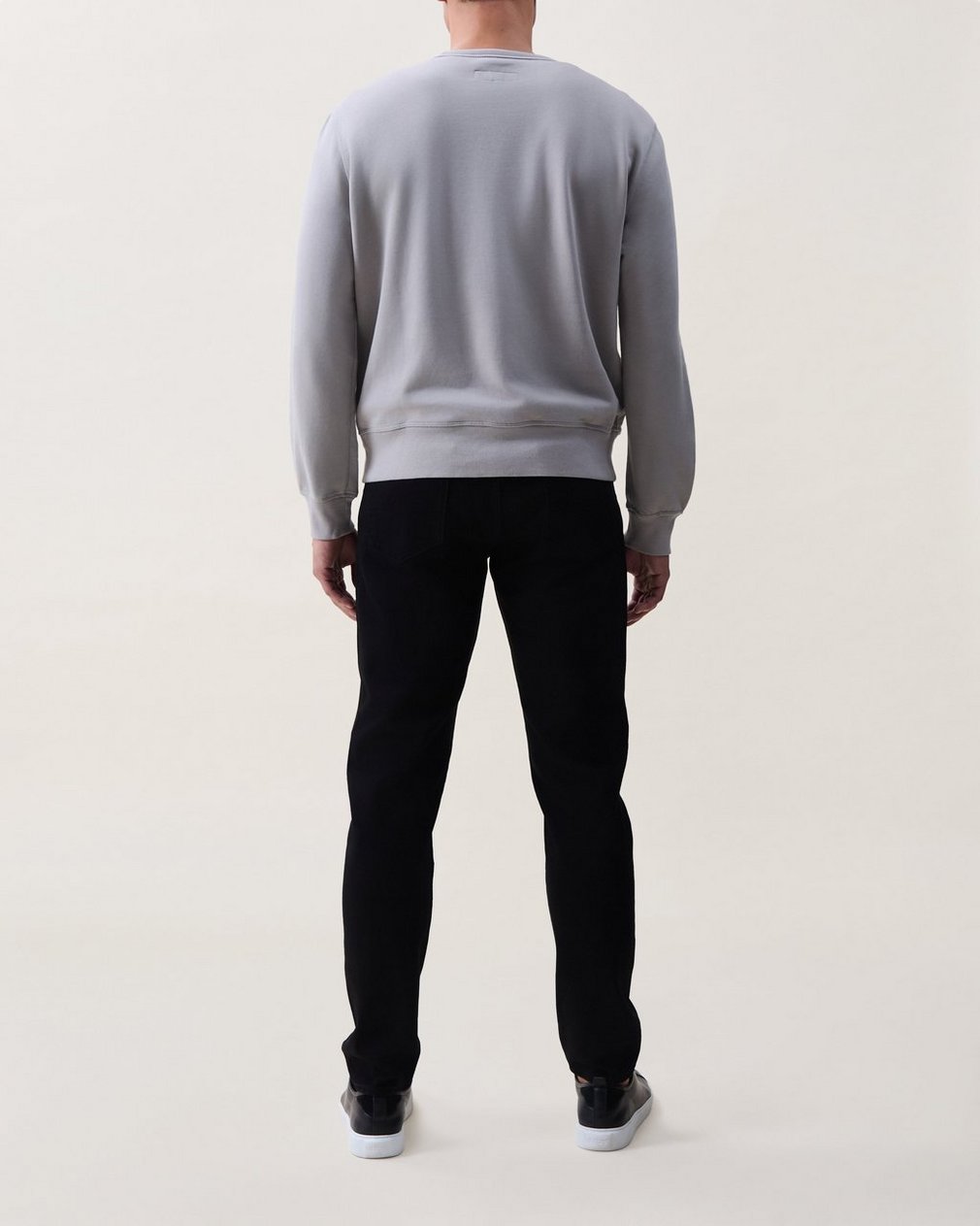 Massey Terry Sweatshirt Natural Grey - Image 2
