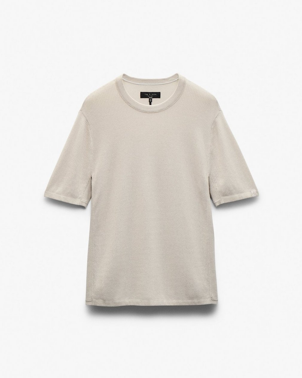 Harvey Crewneck T-Shirt Desert Sand