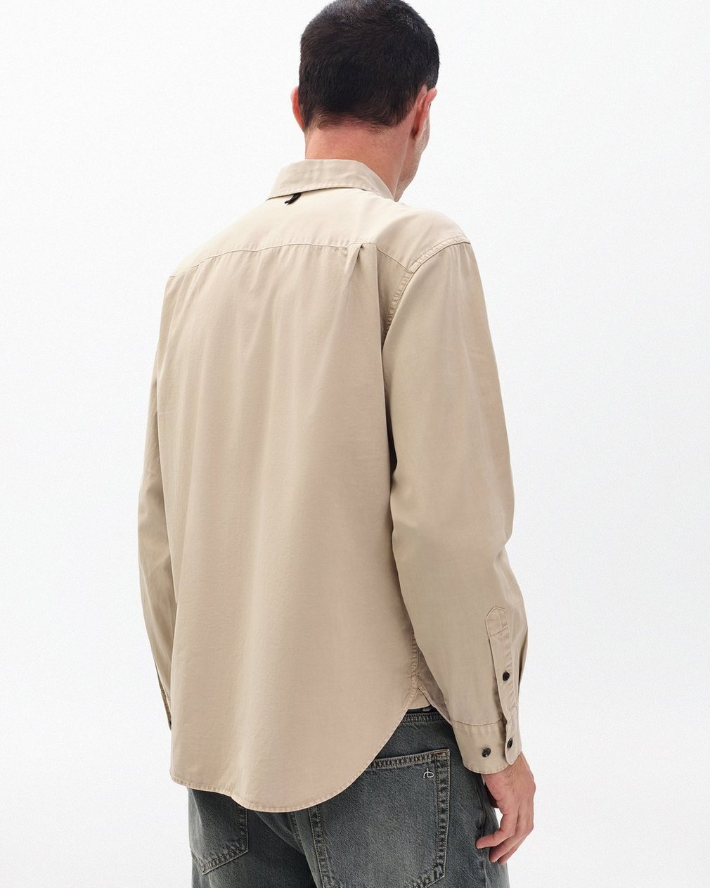 Finch Military Shirt Light Metal - Image 6