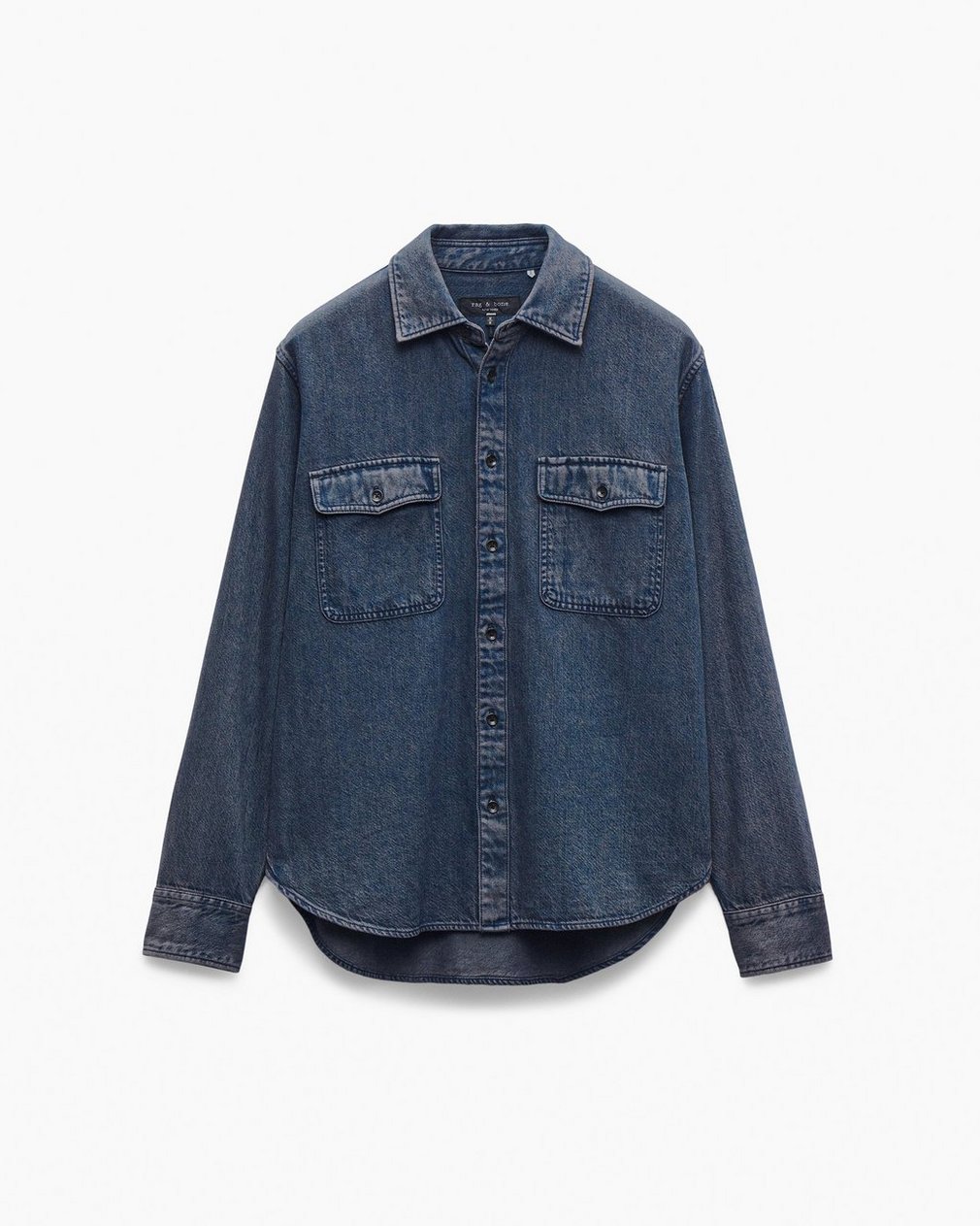 Jack Infuse Denim Shirt Graphite Indigo - Image 2
