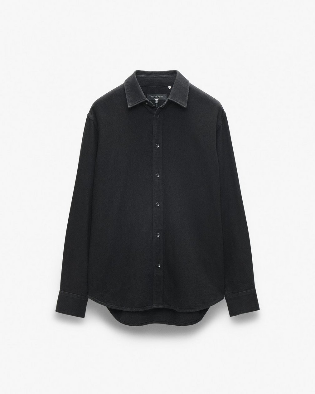 Finch Denim Shirt Black - Image 2