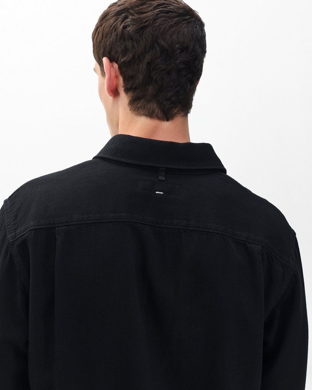 Finch Denim Shirt Black - Image 5