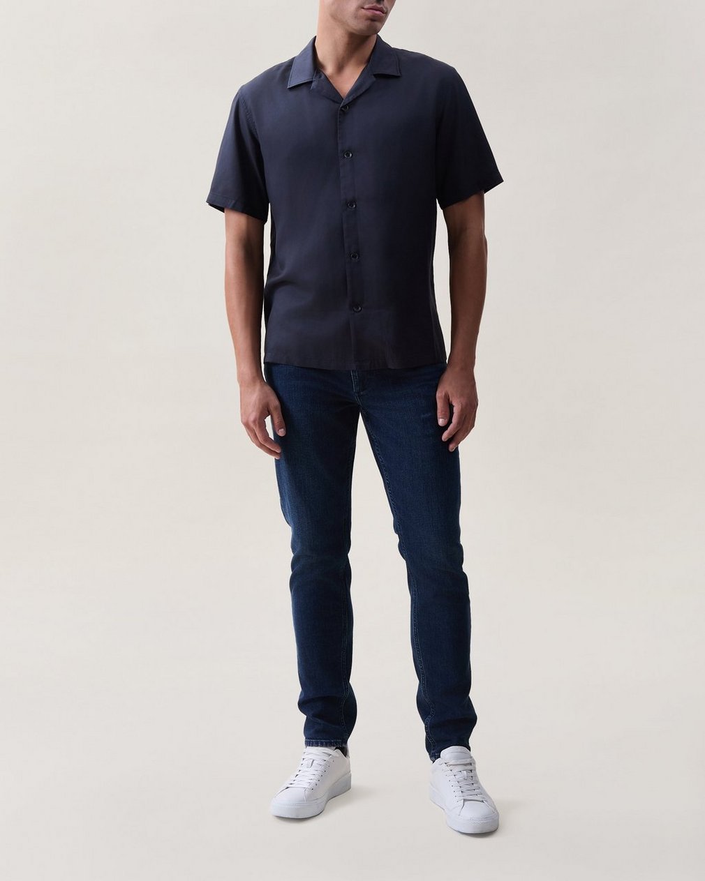 Alan Short-Sleeve Shirt Black