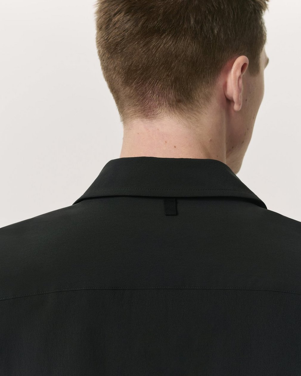 Breaker Relaxed Fit Utility Overshirt Black - Image 6