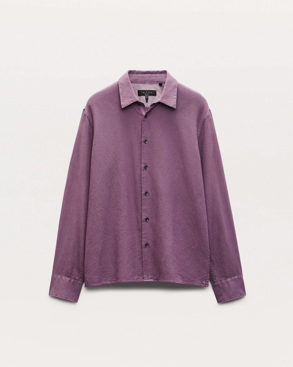 Dalton Canvas Shirt Washed Violet - Image 2