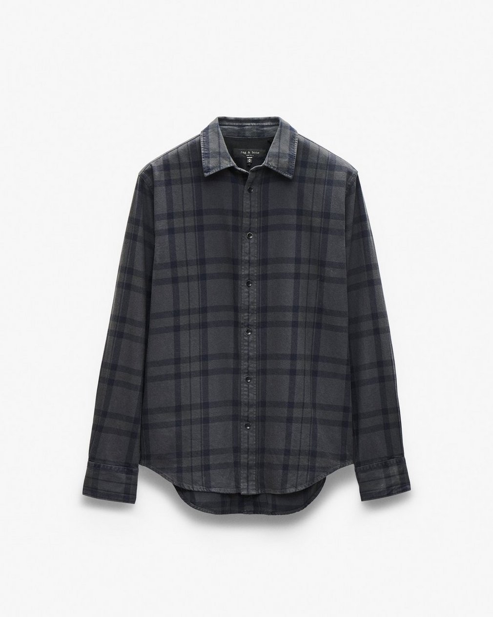 Tomlin Plaid Flannel Shirt Ombre - Image 2