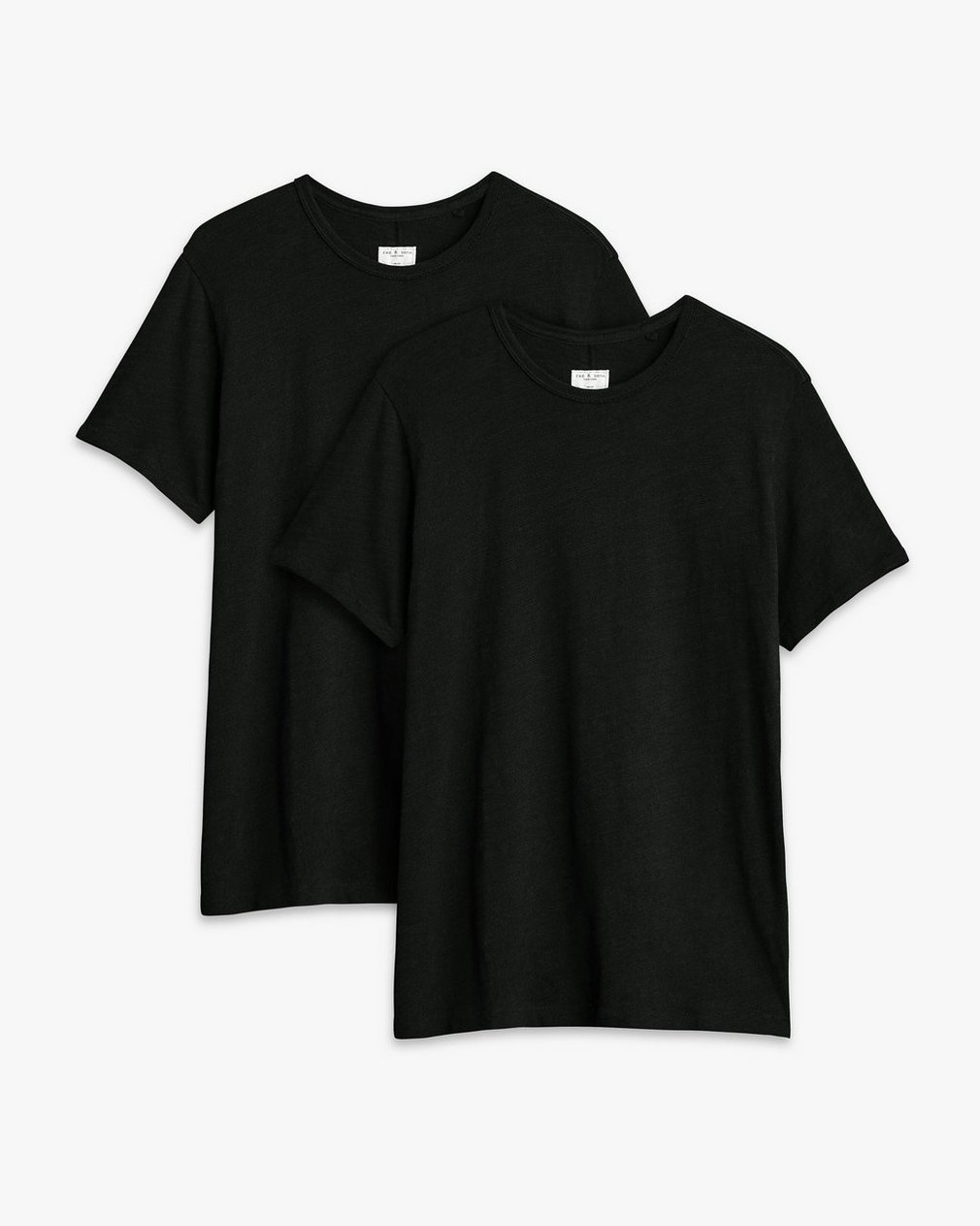 Two-Pack Classic Flame T Shirt Black