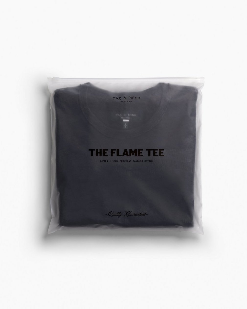 Two-Pack Classic Flame T Shirt Black - Image 2