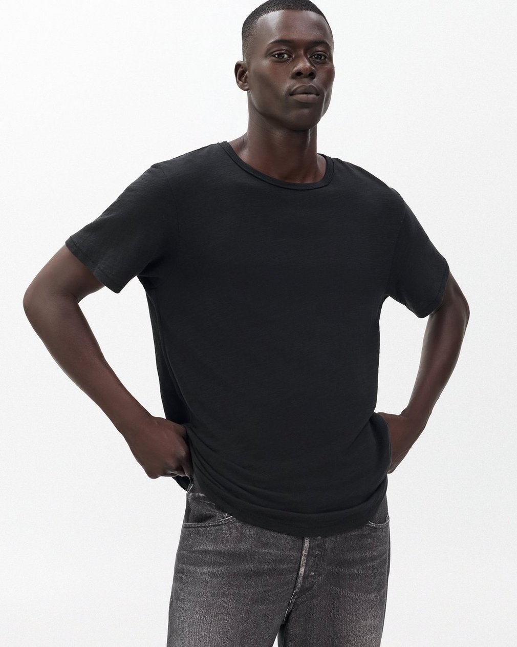 Two-Pack Classic Flame T Shirt Black - Image 3