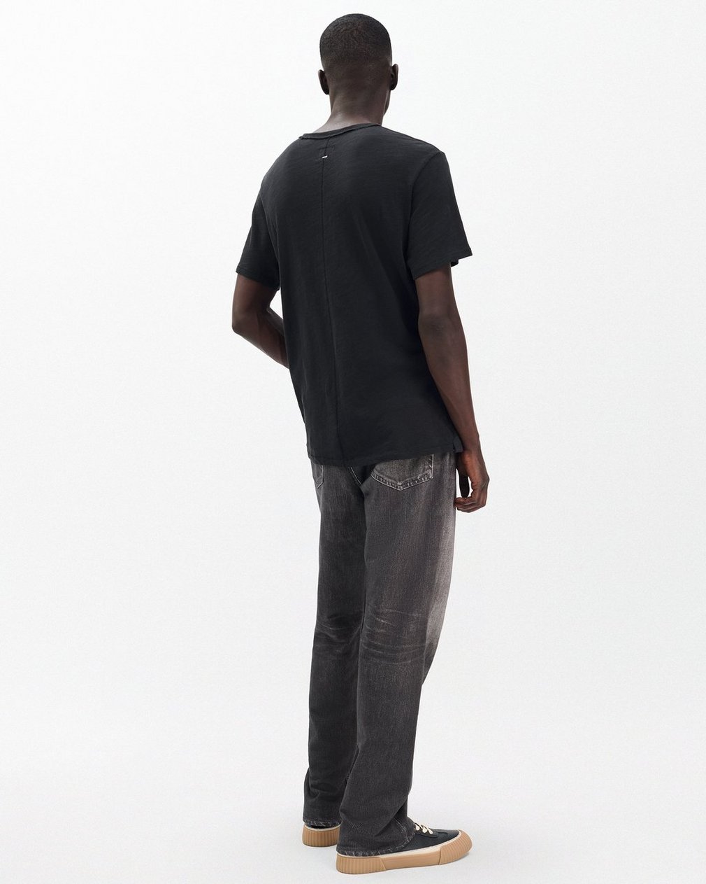 Two-Pack Classic Flame T Shirt Black - Image 6