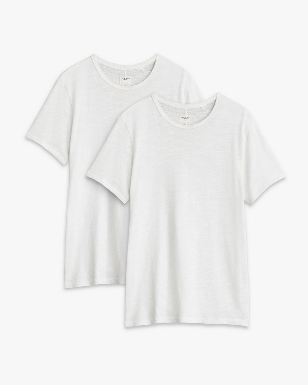 Two-Pack Classic Flame T Shirt White