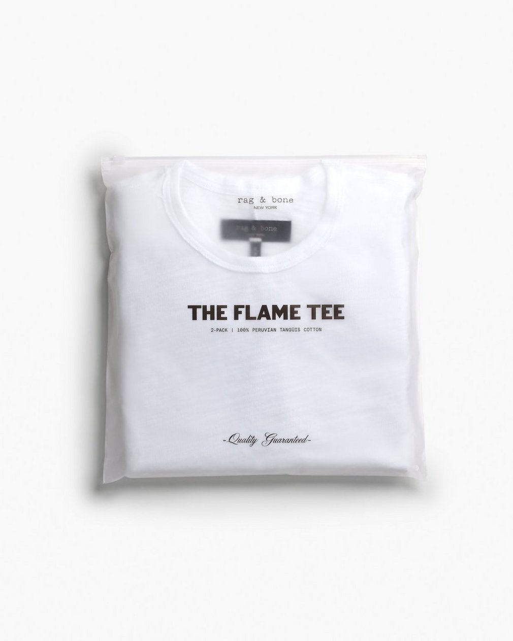 Two-Pack Classic Flame T Shirt White - Image 2