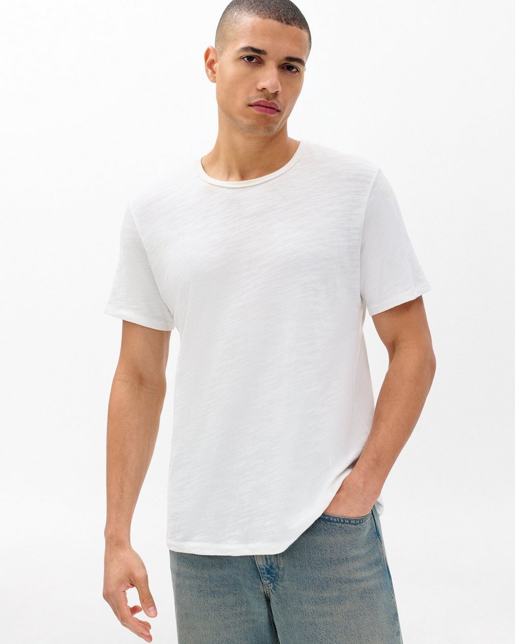 Two-Pack Classic Flame T Shirt White - Image 3