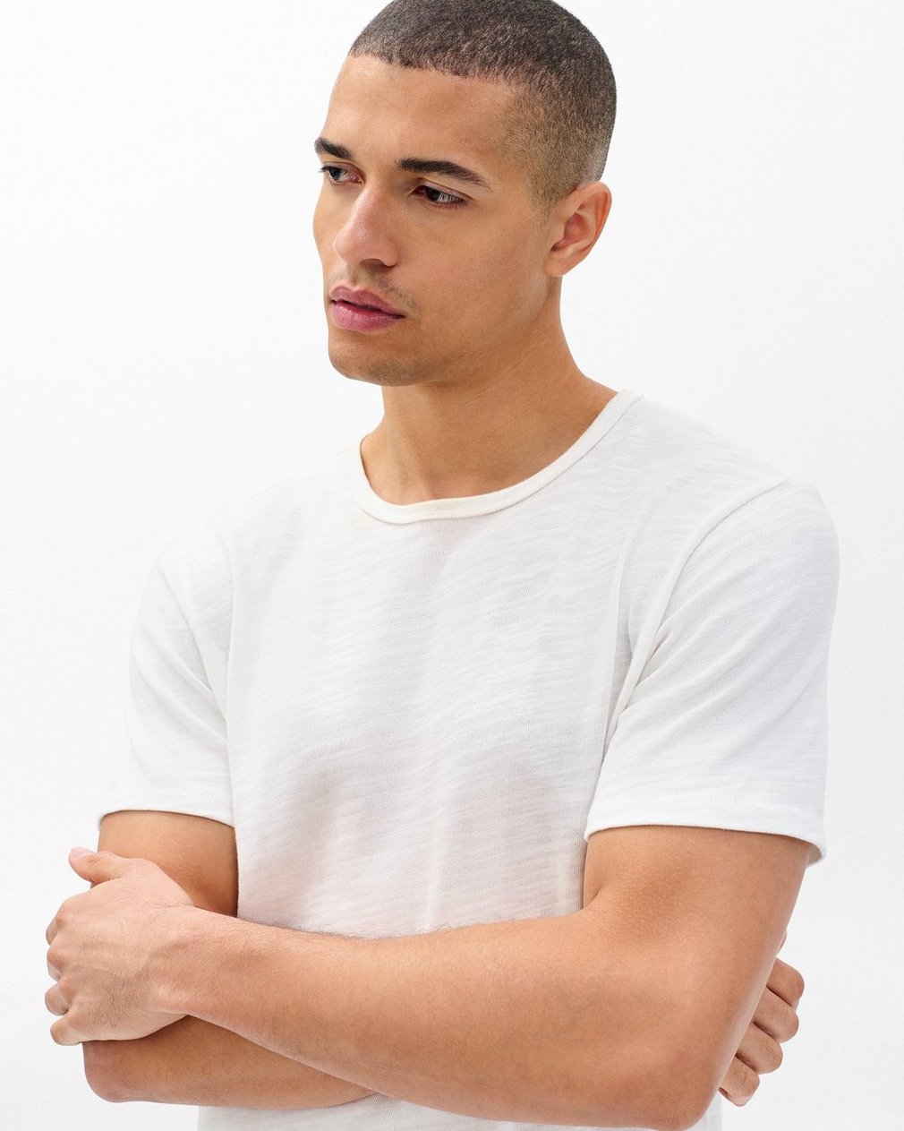 Two-Pack Classic Flame T Shirt White - Image 4