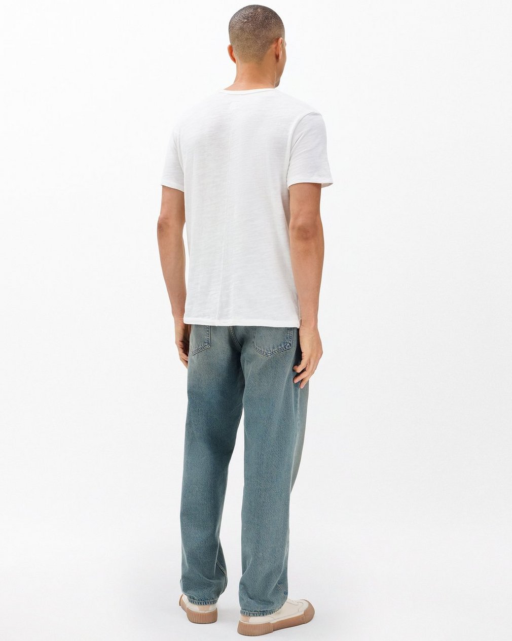 Two-Pack Classic Flame T Shirt White - Image 6