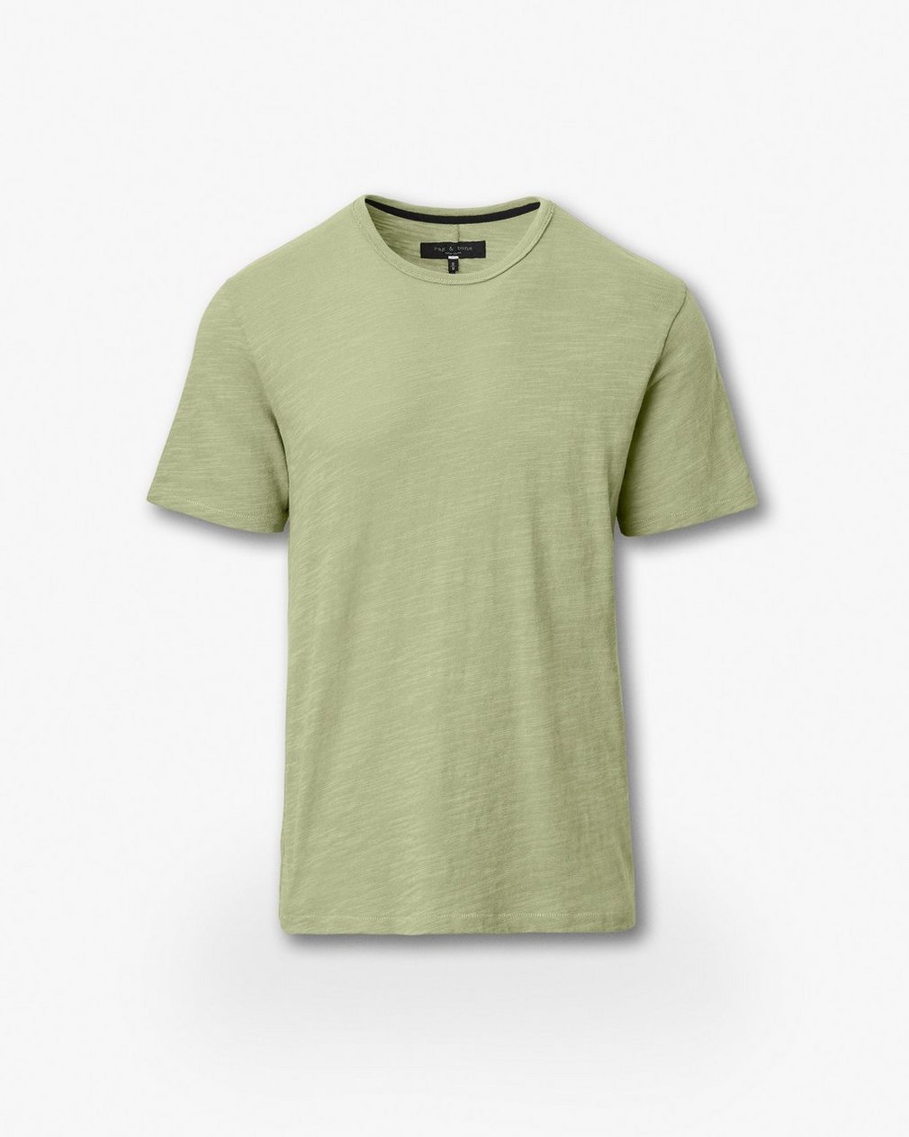 Classic Flame T Shirt Dry Moss