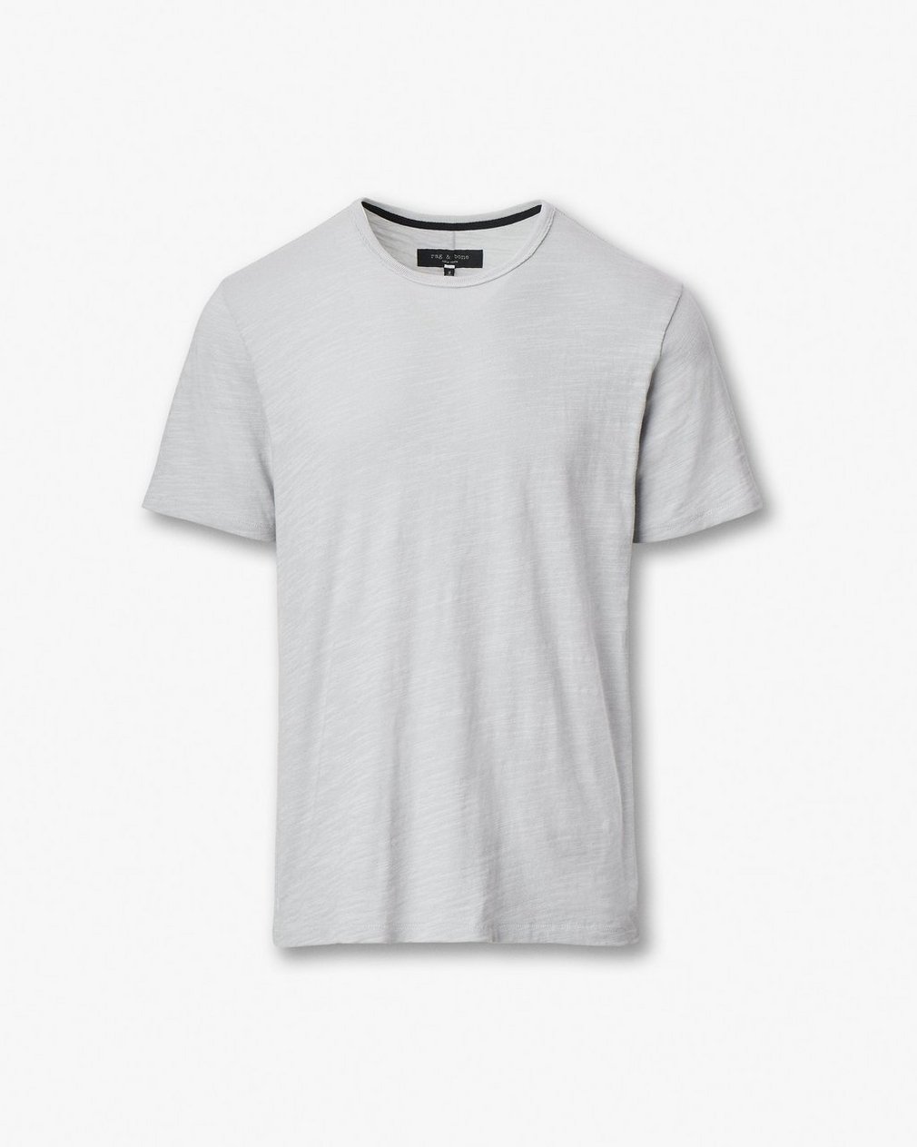 Classic Flame T Shirt Harbor Grey