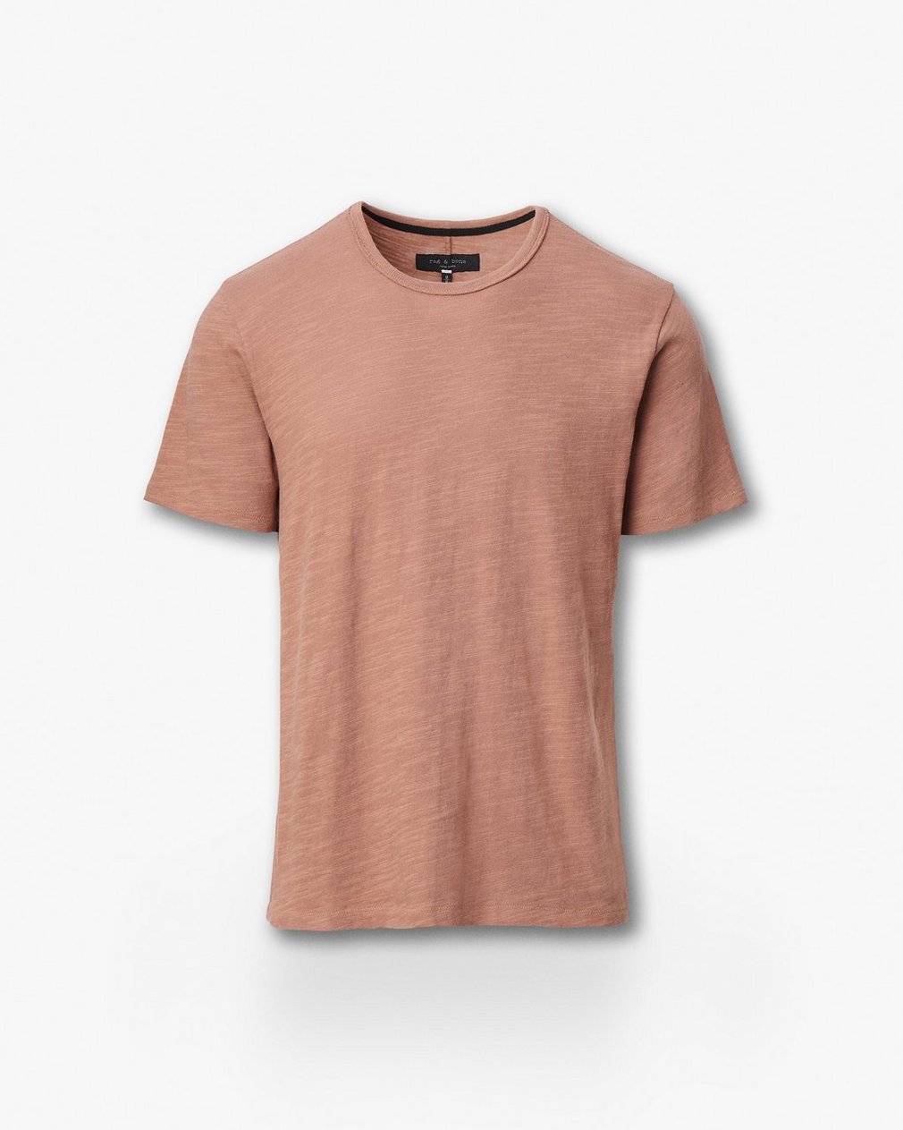 Classic Flame T Shirt Rust