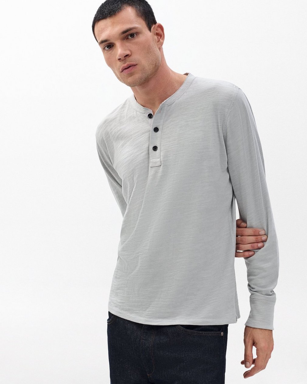 Classic Flame Henley Harbor Grey - Image 2