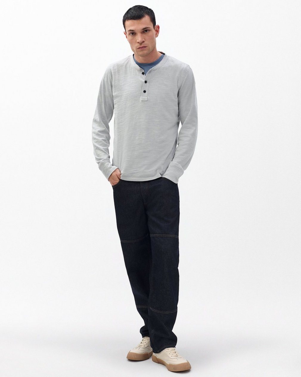 Classic Flame Henley Harbor Grey - Image 3