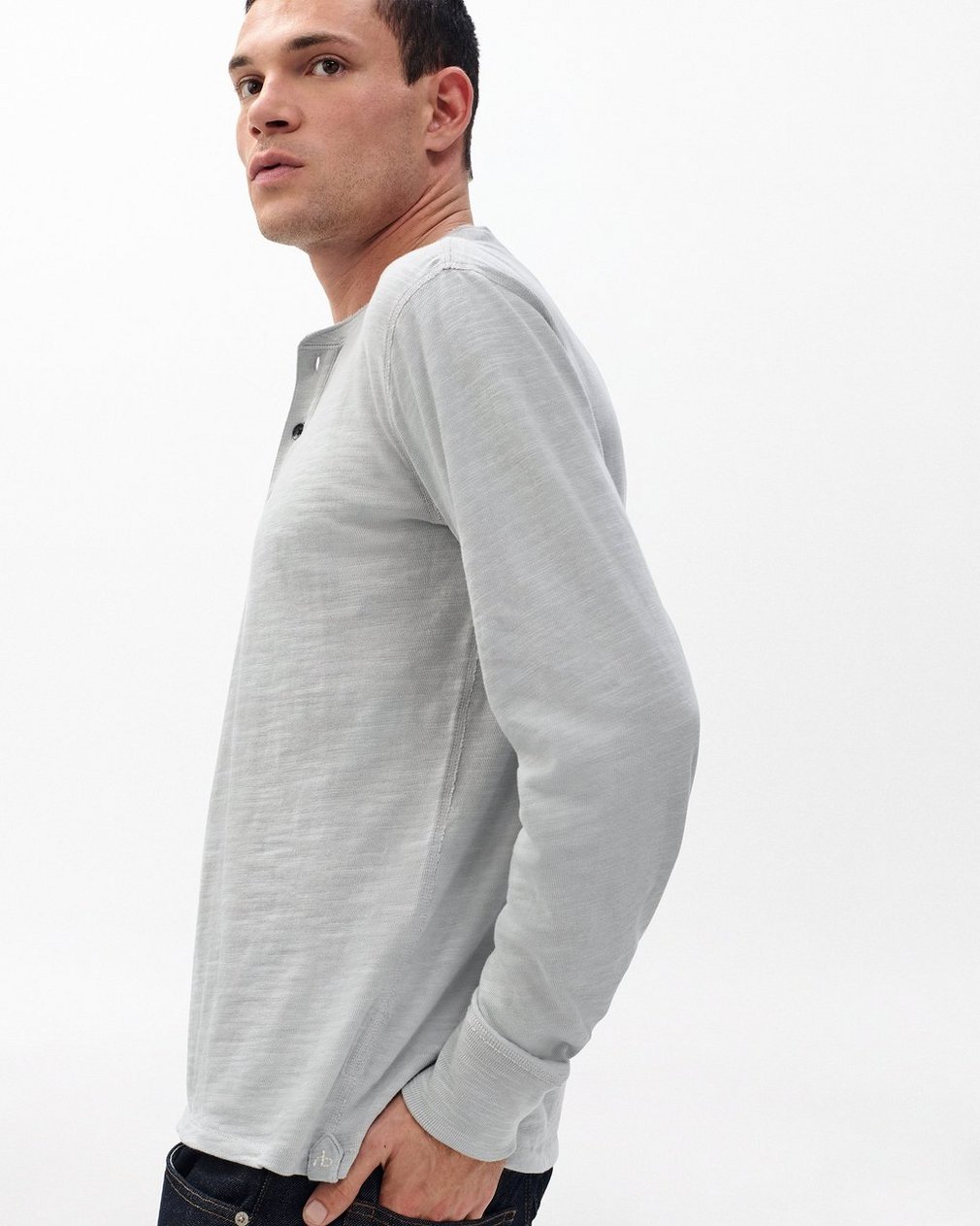 Classic Flame Henley Harbor Grey - Image 4