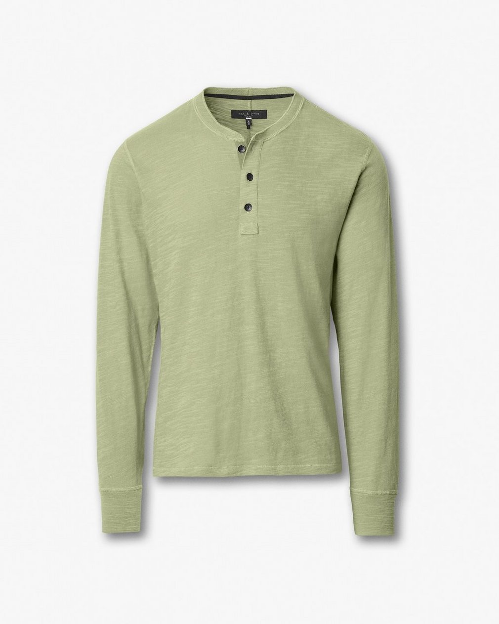 Classic Flame Henley Dry Moss