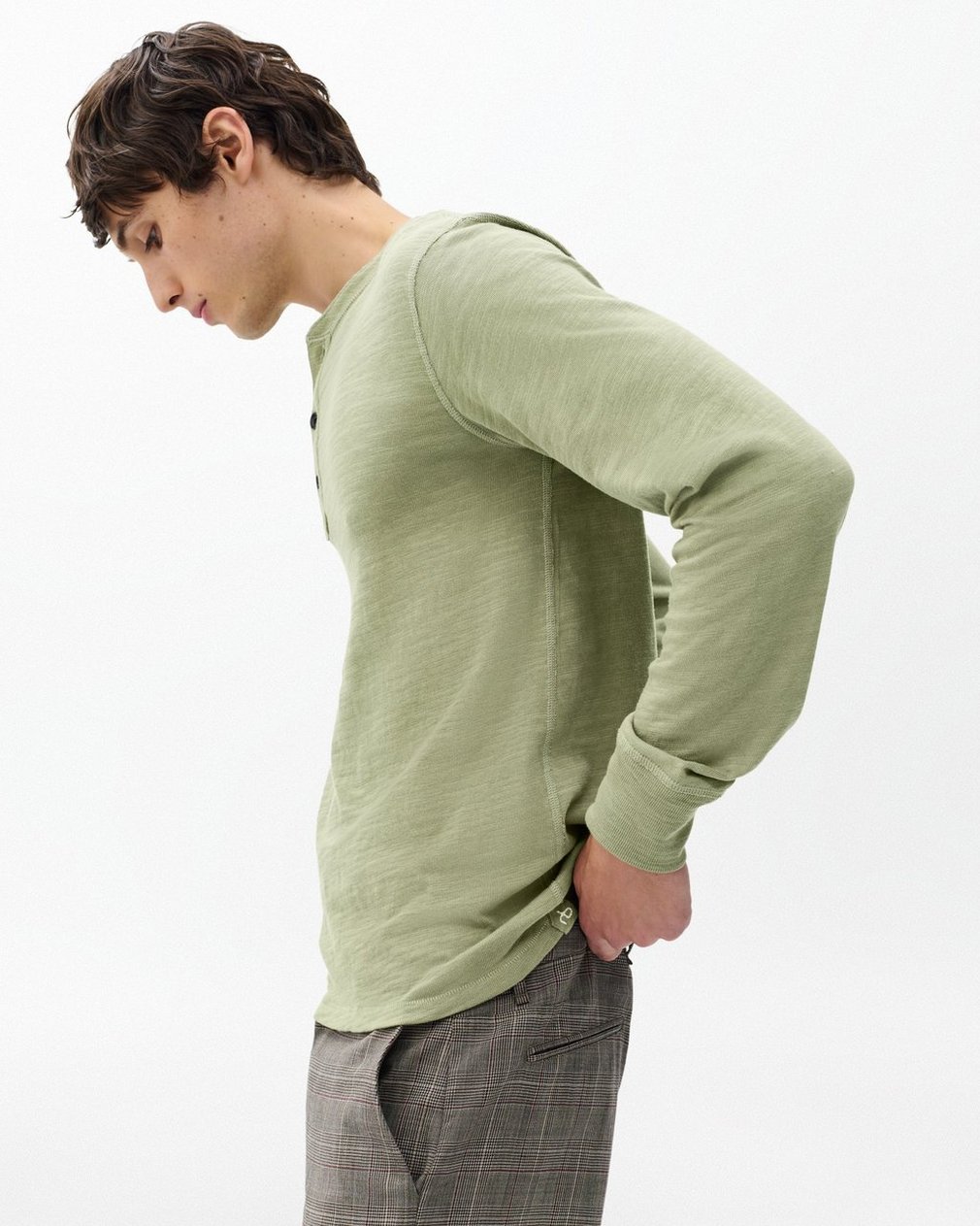 Classic Flame Henley Dry Moss - Image 4